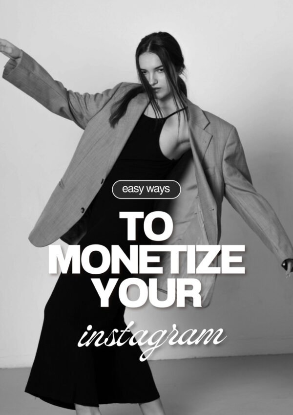 How to make money on Instagram