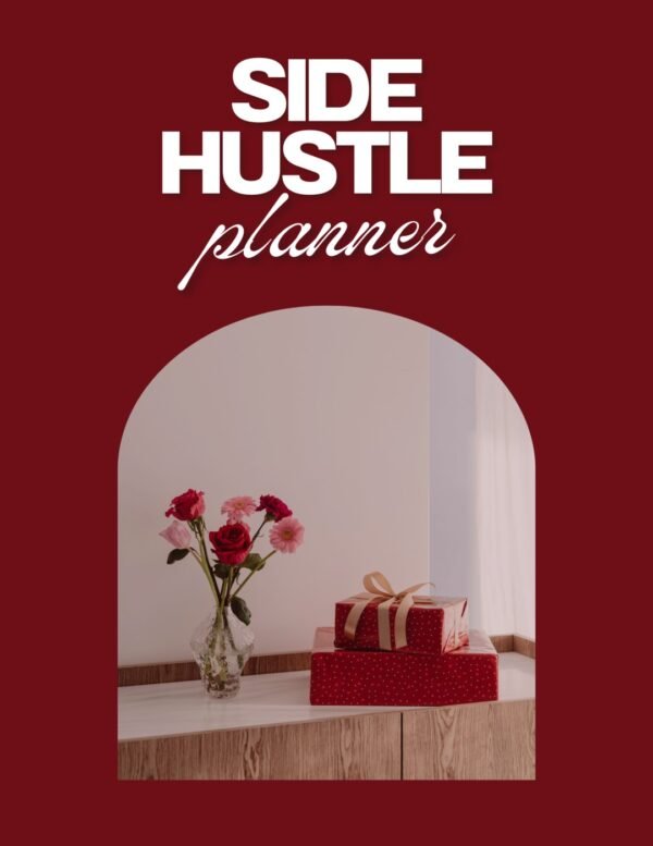 Side Hustle project Planner