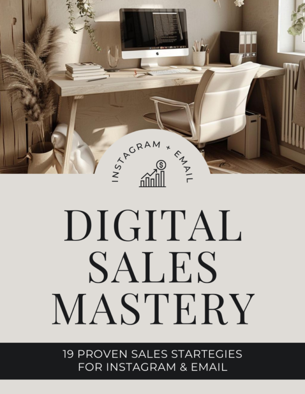 Digital Sales Mastery